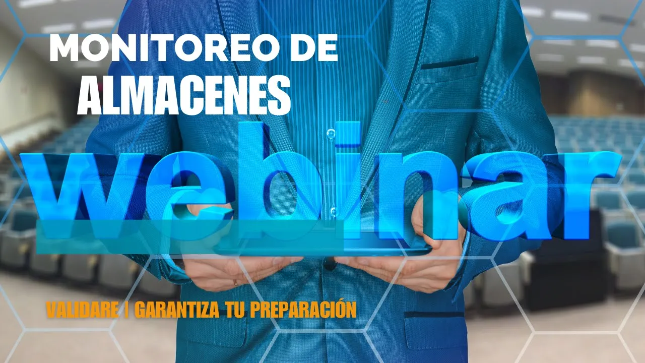 Webinar Mapeo de Almacenes